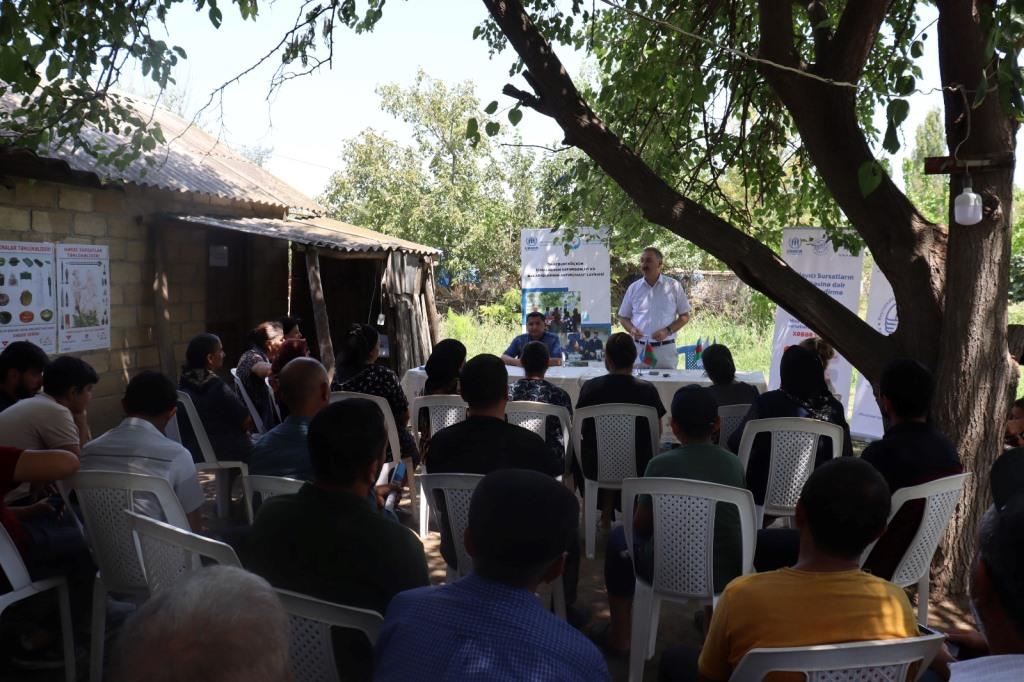 "Məcburi Köçkün İcmalarının Səfərbərliyi və Bacarıqlarının Artırılması" layihəsi