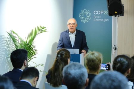 "Ümid" Sosial İnkişafa Dəstək İctimai Birliyi COP29-da suvarma və içməli su təchizatına dair yan tədbir keçirib