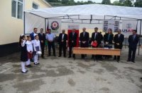 Implemention of the “Construction of an assembly hall for the community school” project was completed