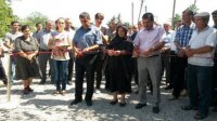 Opening ceremony of the “Repair of intra-community roads” project