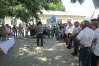Opening ceremony of the “Improvement of potable water supply” project