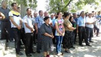 Opening ceremony of the “Repair of intra-community roads” project
