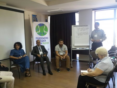 "Ümid" Sosial İnkişafa Dəstək İctimai Birliyinin İcraçı Direktoru Ukraynada beynəlxalq konfransda iştirak etmişdir.