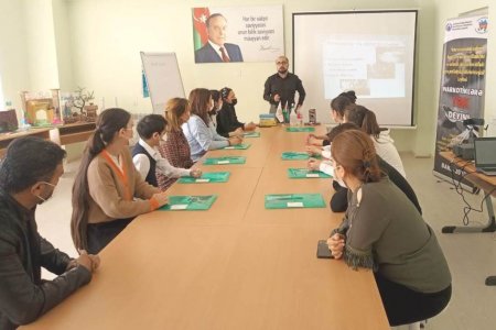 “Umid” Support to Social Development Public Union completed the project “Organizing Awareness-Raising Activities on Healthy Lifestyle and Preventive Measures on Substance Abuse at the Community Level”