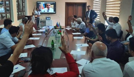 Seminar held in Guba to form “Local Government-Civil Society Dialogue Platform”