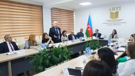 Round table was held on "Presentation of the results of the survey performed with the aim of studying the current state of community-school relations"