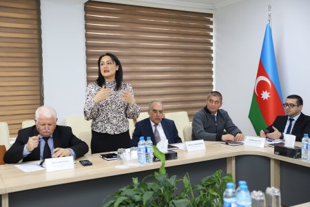 Round table was held on "Presentation of the results of the survey performed with the aim of studying the current state of community-school relations"