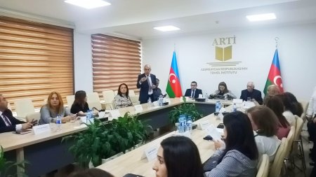 Round table was held on "Presentation of the results of the survey performed with the aim of studying the current state of community-school relations"