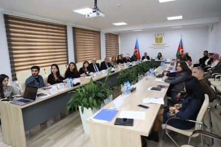 Round table was held on "Presentation of the results of the survey performed with the aim of studying the current state of community-school relations"