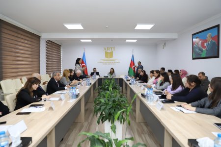 Round table was held on "Presentation of the results of the survey performed with the aim of studying the current state of community-school relations"