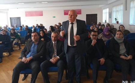 A presentation ceremony of the project “Initiative to improve the school’s reputation through the development of the school community" was held