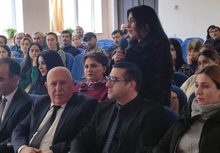 A presentation ceremony of the project “Initiative to improve the school’s reputation through the development of the school community" was held