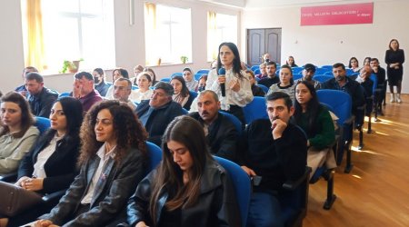 A presentation ceremony of the project “Initiative to improve the school’s reputation through the development of the school community" was held