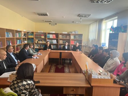 Within the context of the project “Initiative to improve the school's reputation through the development of the school community”, a meeting with parents was organized.