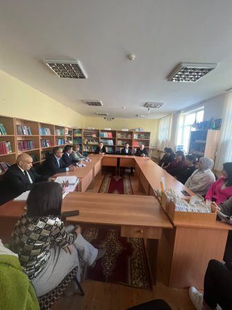 Within the context of the project “Initiative to improve the school's reputation through the development of the school community”, a meeting with parents was organized.