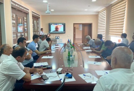 Seminar held in Guba to form “Local Government-Civil Society Dialogue Platform”
