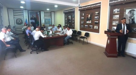 Seminar held in Guba to form “Local Government-Civil Society Dialogue Platform”