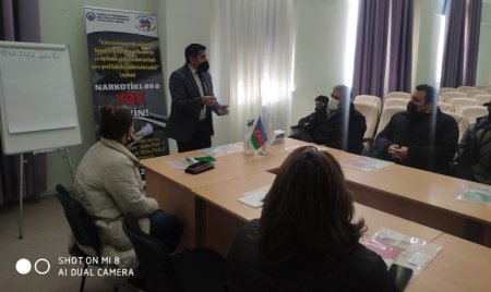 “Organizing Awareness-Raising Activities on Healthy Lifestyle and Preventive Measures on Substance Abuse at the Community Level” project