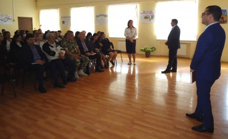 "Initiative to Support the Socialization of Management in Education" project