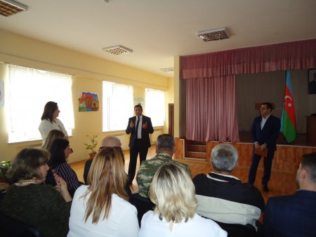 "Initiative to Support the Socialization of Management in Education" project