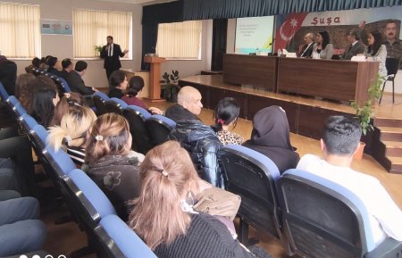 Presentation ceremony of the project “Initiative to improve the school’s reputation through the development of the school community” was held