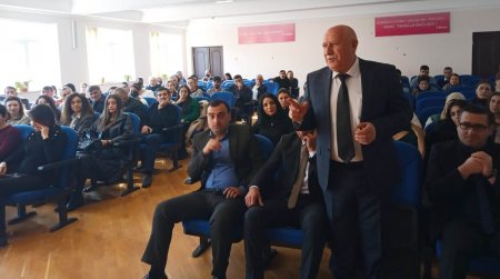 Presentation ceremony of the project “Initiative to improve the school’s reputation through the development of the school community” was held