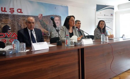 Presentation ceremony of the project “Initiative to improve the school’s reputation through the development of the school community” was held