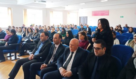 Presentation ceremony of the project “Initiative to improve the school’s reputation through the development of the school community” was held