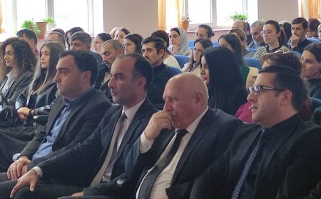 Presentation ceremony of the project “Initiative to improve the school’s reputation through the development of the school community” was held