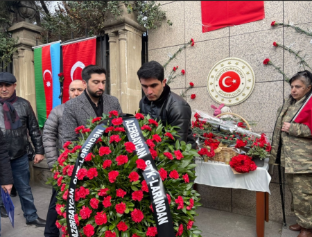 A group of NGOs expressed condolences to fraternal Turkiye regarding the strong earthquake