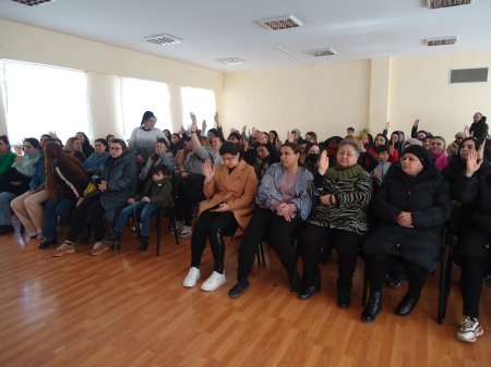 Following meeting was held as part of the project "Initiative to improve the school’s reputation through the development of the school community”