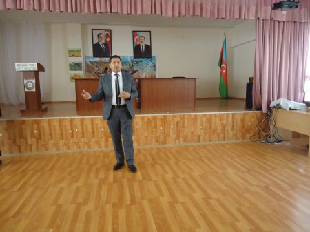 Following meeting was held as part of the project "Initiative to improve the school’s reputation through the development of the school community”