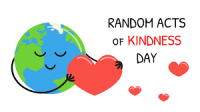 February 17 is Random Acts of Kindness Day!