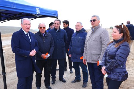 A tree-planting action dedicated to the 100th anniversary of national leader Heydar Aliyev took place