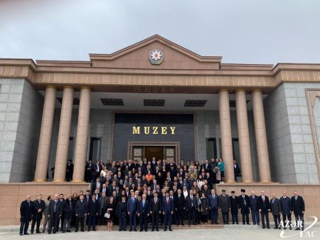 In connection with the 100th anniversary of national leader Heydar Aliyev, members of the country's leading Civil Society Organizations visited Nakhchivan