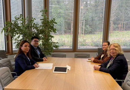 Delegation from the Agency met with the Director-General of the UN Office in Geneva