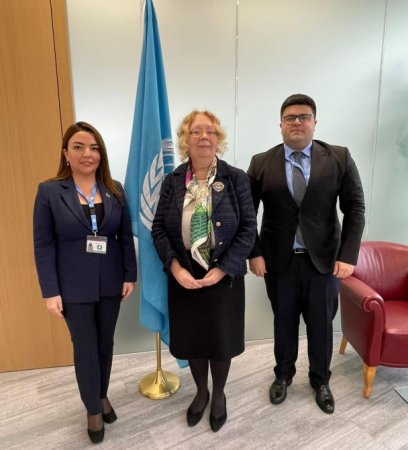 Delegation from the Agency met with the Director-General of the UN Office in Geneva