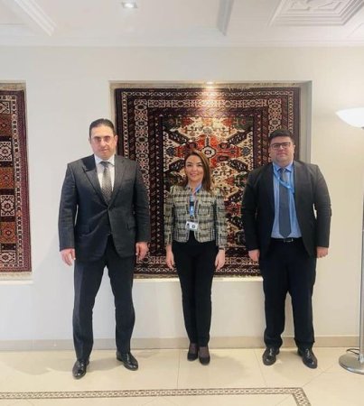 Delegation from the Agency visited the Permanent Mission of Azerbaijan to UN in Geneva