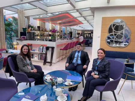 Delegation from the Agency met with the NGO Liaison Officer of the NGO Liaison Unit at UNOG