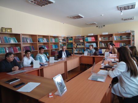 Following meeting was held as part of the project "Initiative to improve the school’s reputation through the development of the school community” 