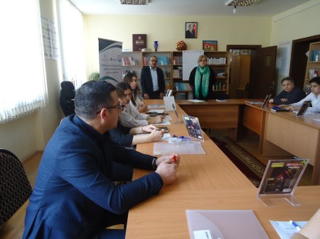 Following meeting was held as part of the project "Initiative to improve the school’s reputation through the development of the school community” 