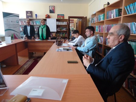 Following meeting was held as part of the project "Initiative to improve the school’s reputation through the development of the school community” 