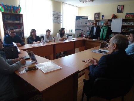 Following meeting was held as part of the project "Initiative to improve the school’s reputation through the development of the school community” 