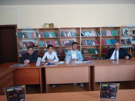 Following meeting was held as part of the project "Initiative to improve the school’s reputation through the development of the school community” 