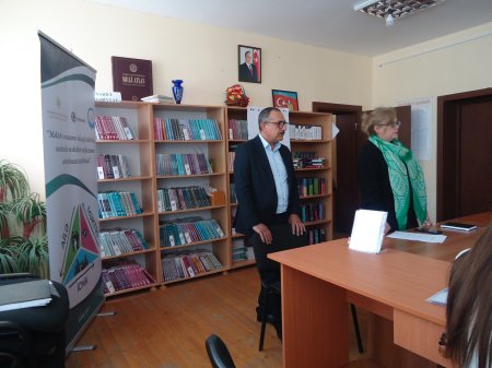 Following meeting was held as part of the project "Initiative to improve the school’s reputation through the development of the school community” 