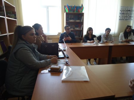 Following meeting was held as part of the project "Initiative to improve the school’s reputation through the development of the school community” 