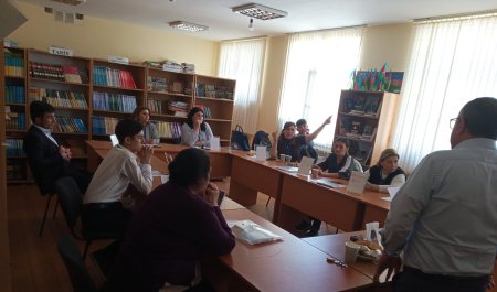 "Umid" SSD PU held a round table at the target school