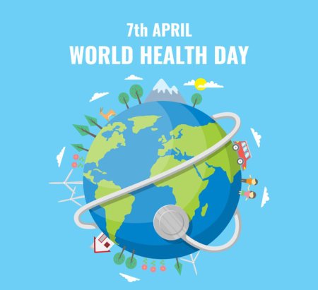7 April is World Health Day