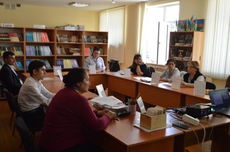 A training session on "Writing a Project Proposal" was held