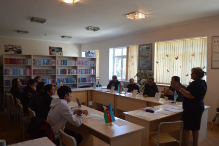 Projects on priority topics were discussed with the School Development Council